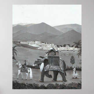 Poster Arte Heritagen Indiana Impressa