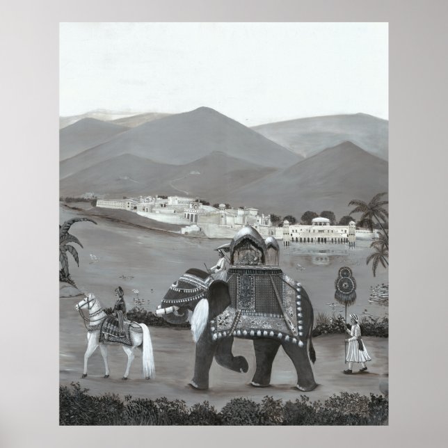 Poster Arte Heritagen Indiana Impressa (Frente)