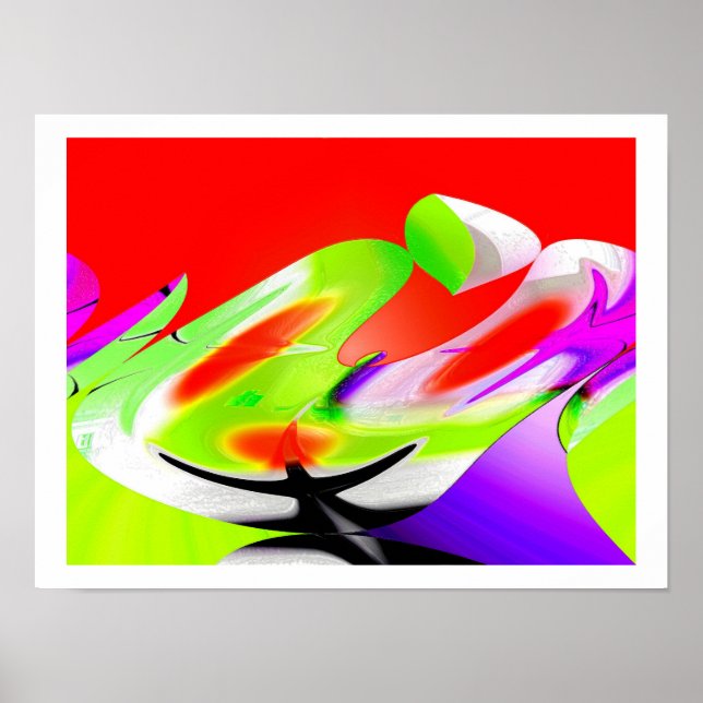 Pôster arte High Spirits (Frente)