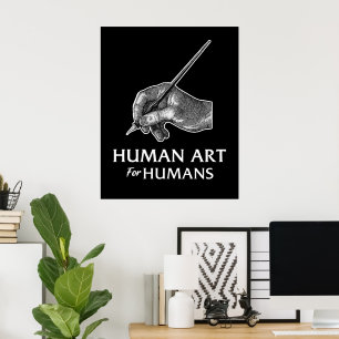 Poster Arte Humana Para Humanos