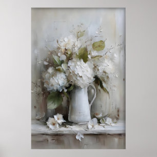Poster Arte impressa de Hortênsia Vintage para parede, An