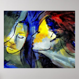 Pôster Arte Impressão-Contemporânea das belas artes -