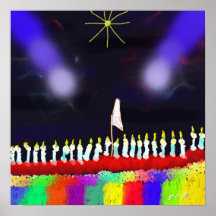 Arte Impressionista - No Palco