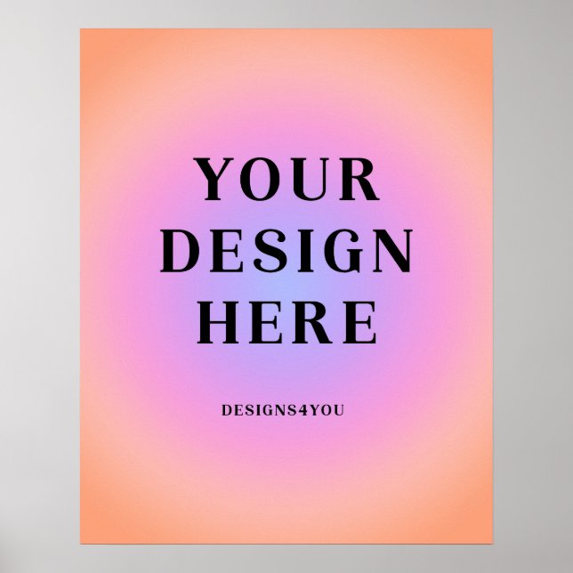 Poster Arte Impresso Vertical 20 x 25 (Frente)