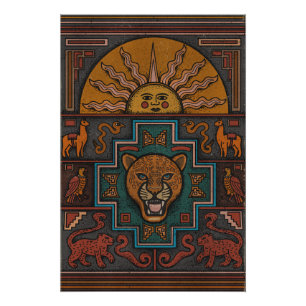 Pôster Arte Inca