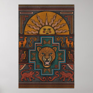 Poster Arte Inca