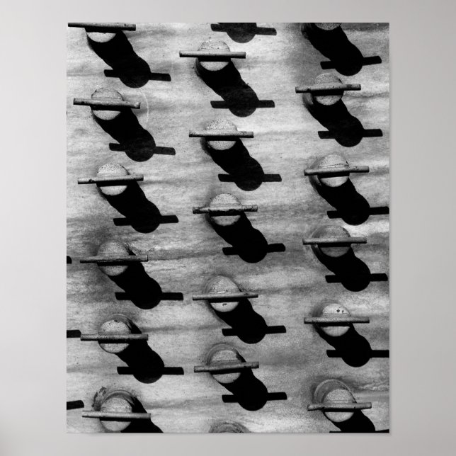 Poster Arte industrial (Frente)