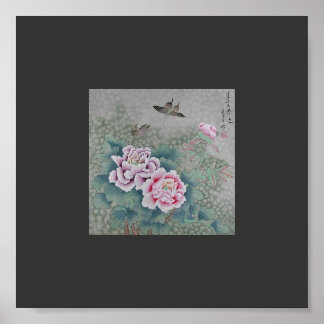 Pôster Arte Japonesa