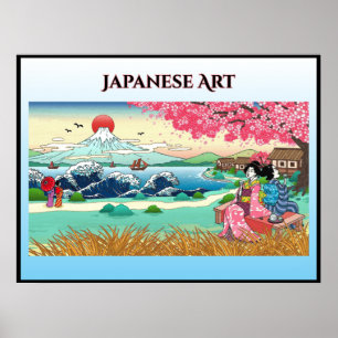 Poster Arte Japonesa