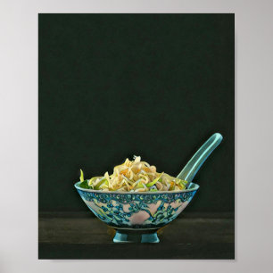 Poster Arte Japonesa Para Amantes De Comida
