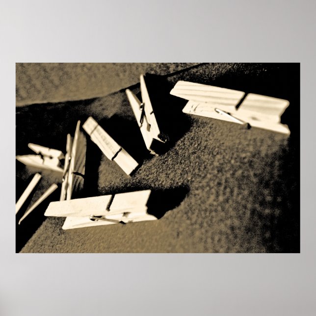 Pôster arte lavandaria (Frente)