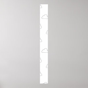 Poster Arte Linear, Placa de Alabastro em um pedestal