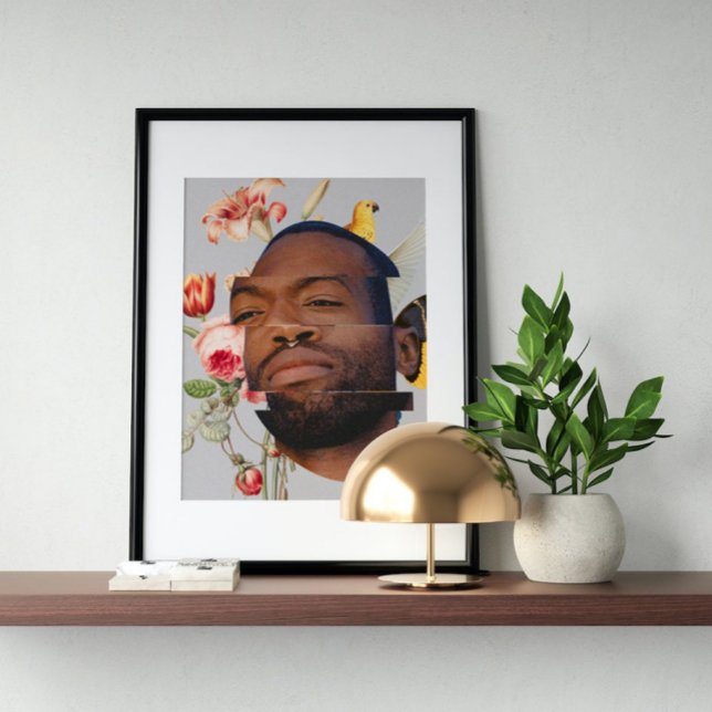 Poster Arte maluca da safra surreal (Criador carregado)