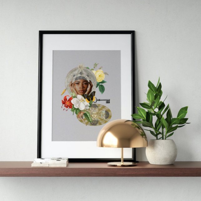 Poster Arte maluca da safra surreal (Criador carregado)