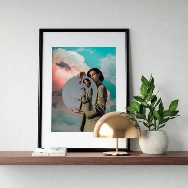 Poster Arte maluca da safra surreal (Criador carregado)