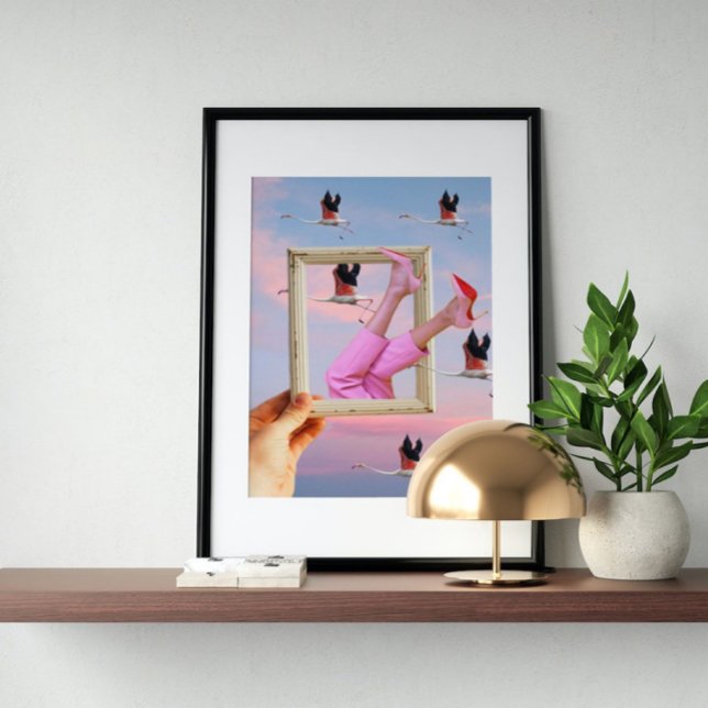 Poster Arte maluca da safra surreal (Criador carregado)