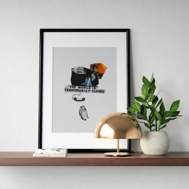 Poster Arte maluca da safra surreal (Criador carregado)