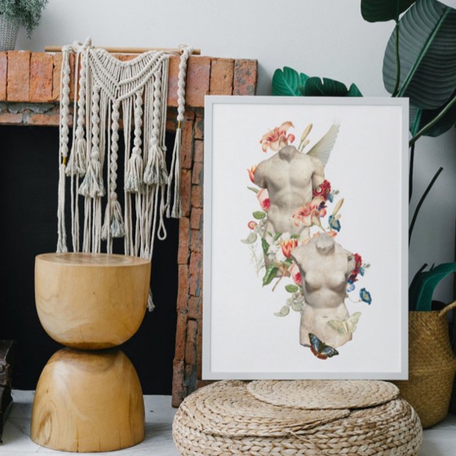 Poster Arte maluca da safra surreal (Criador carregado)