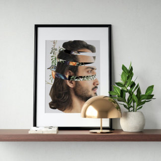 Poster Arte maluca da safra surreal