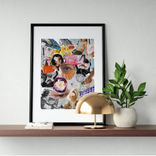 Poster Arte maluca da safra surreal