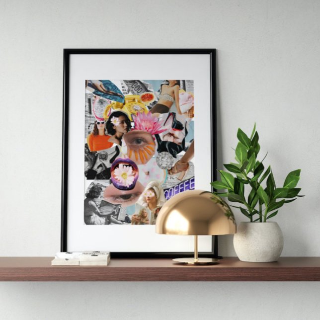 Poster Arte maluca da safra surreal (Criador carregado)