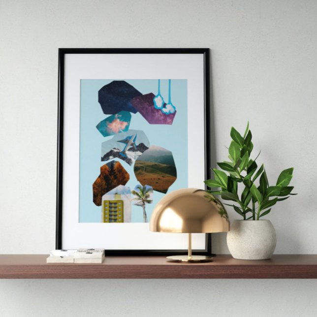 Poster Arte maluca da safra surreal (Criador carregado)