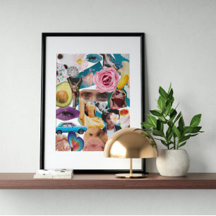 Poster Arte maluca da safra surreal