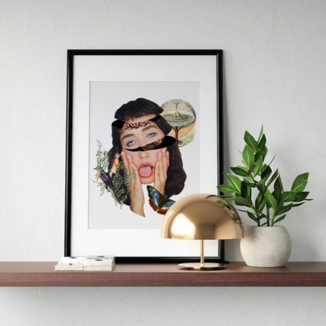 Poster Arte maluca da safra surreal (Criador carregado)