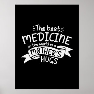 Poster Arte Materna É a Melhor Medicina