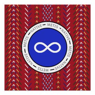 Pôster Arte Métis Nativa