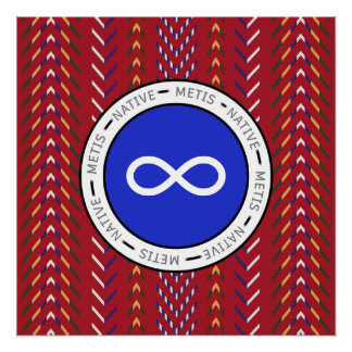 Pôster Arte Métis Nativa