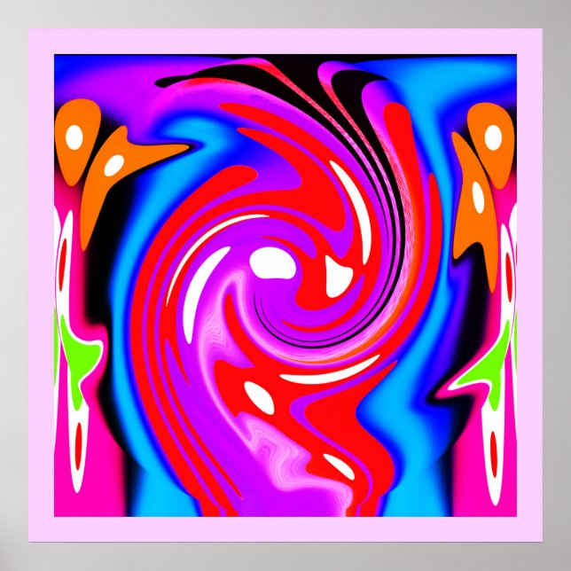 Poster Arte mistral (Frente)