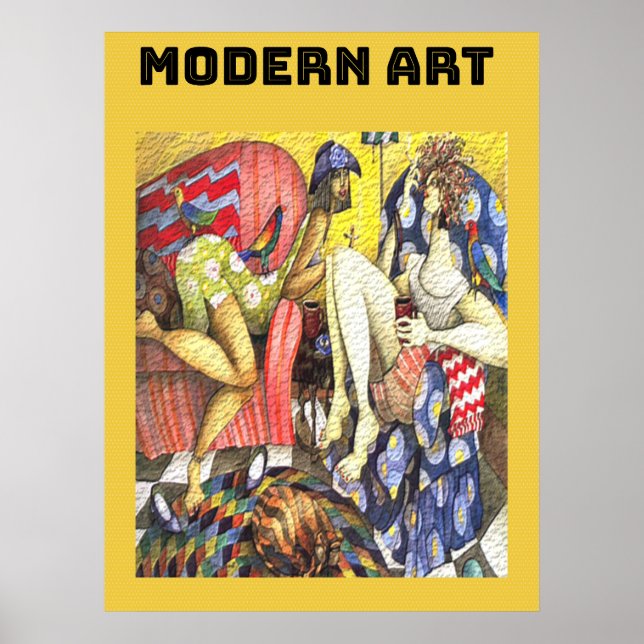 Poster Arte Moderna (Frente)