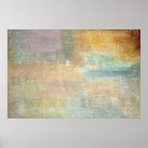 Arte Moderna Abstrata de Outono