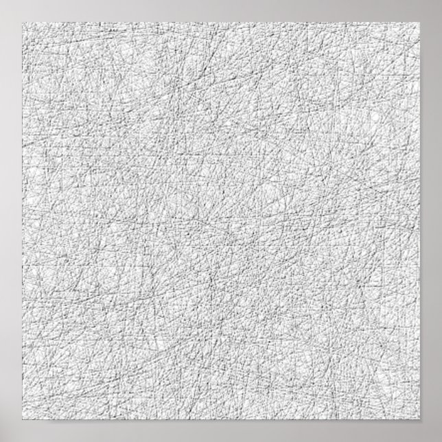 Pôster Arte Moderna Branca (Frente)