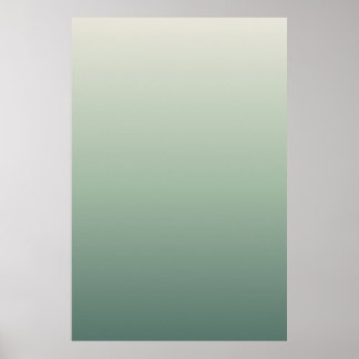 Poster Arte Moderna de Parede com Gradiente Ombre