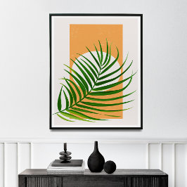 Poster Arte moderna do século do Médio, Decor Elegante do