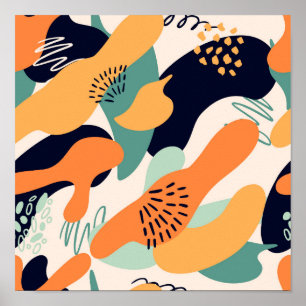 Poster Arte Moderna do Século Médio