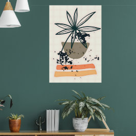 Poster Arte Moderna Minimalista