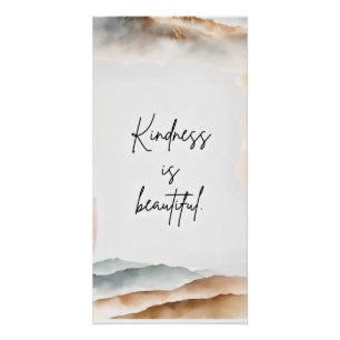 Pôster Arte Motivacional Boho