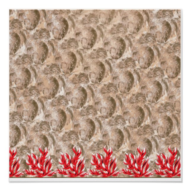 Pôster Arte motivacional | Inspire cada parede (Frente)