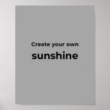 Arte Motivacional para Parede Imprimível
