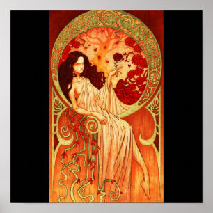 Poster Arte-Mucha Poster-Clássica 11