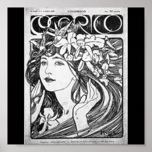 Pôster Arte-Mucha Poster-Clássica 3