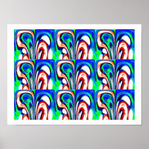 Poster Arte mundial