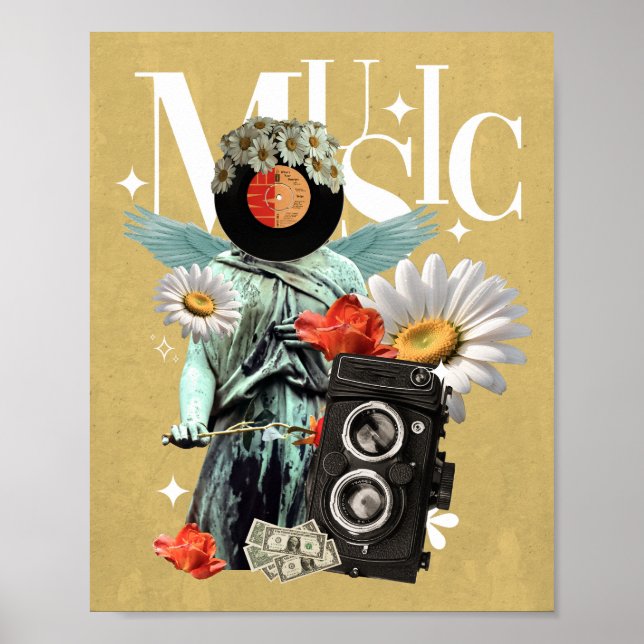 Poster Arte musical (Frente)