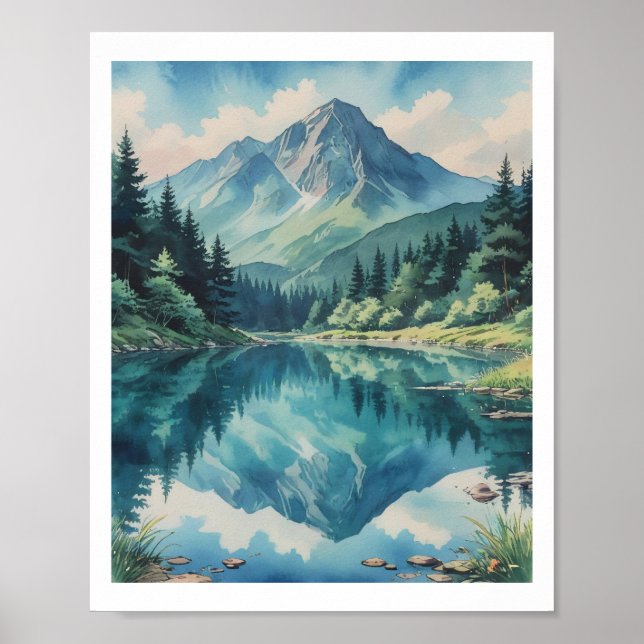 Poster Arte natural (Frente)