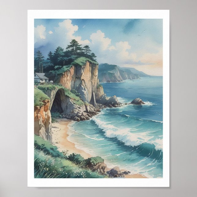 Poster Arte natural (Frente)