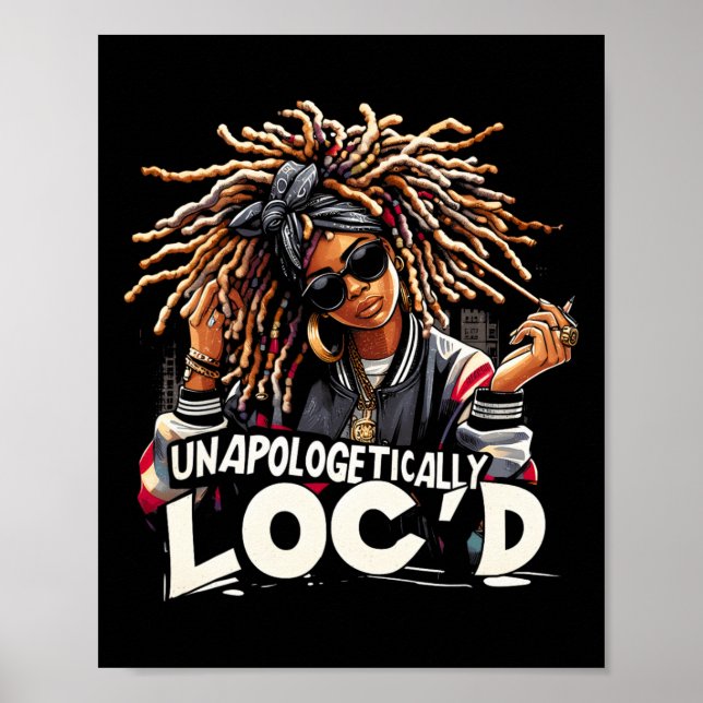 Poster Arte negra do mês negro A (Frente)