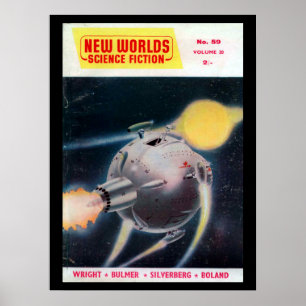 Poster Arte nova do _Pulp dos mundos 059 (1957-05.Nova)